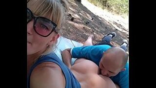 Sasha Bikeyeva's Surprise Ass🍑 Licking Orgasm💦. Kinky Solo Moment.