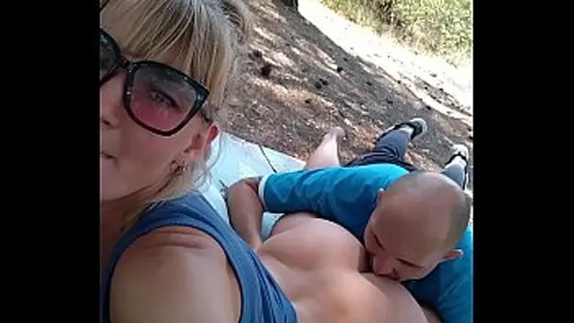 Kinky Selfie - First real unexpected orgasm from ass licking  Sasha Bikeyeva  RoleplaysCouples