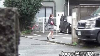 Japanese beauties eagerly sharing their golden delights
