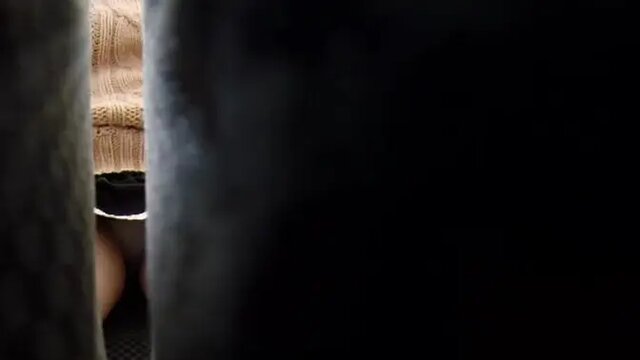 Japanese chicks have their naughty parts recorded by voyeur