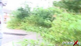 PORNXN Lucia Loves Public Pissing