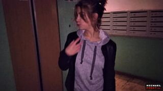 Russian Bbw Public Sex Panty Cum Walk