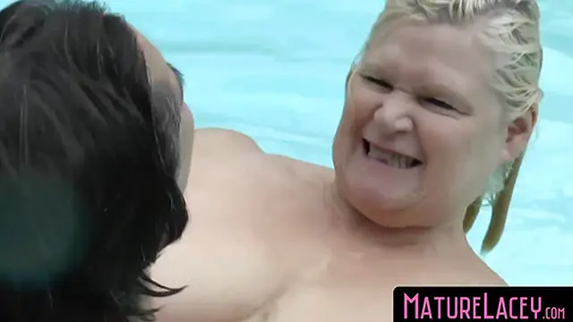 MatureLacey - UK milf Plays With Young Ones &mdash;  Ends With Cumshot