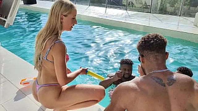 BTS - BBC Group Sex Chloe Chevalier Part 1