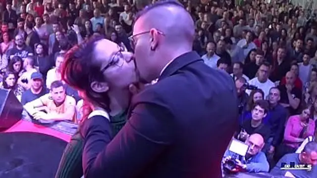 Realistic public sex with big natural tits and massive dicks by Victor Bloom