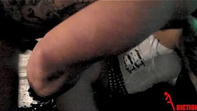 Intense action in shared space - Jessika Diamond and Ivan Dan