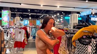 Strip in public —  chaos ensues