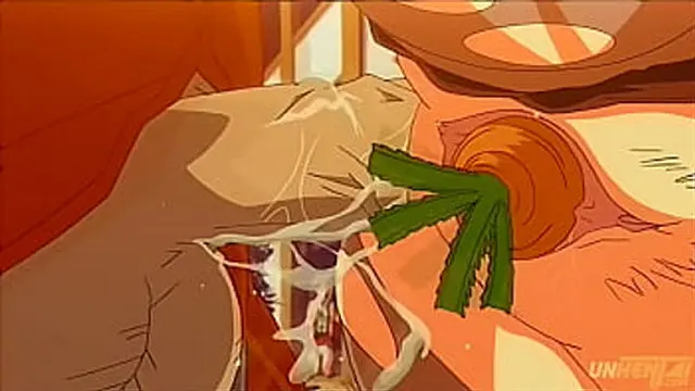 Young Shemale Cosplayer Gets Rough In Front Of Crowd - Hentai Uncensored [Subtitled]