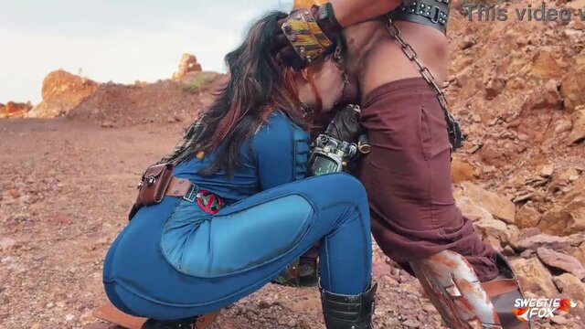 Amateur Brunette Stunner Sucks and Rides in Outdoor Doggystyle POV Smash