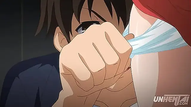 Finger Fucking her Sneakily in Public - Hentai [Subtitled]