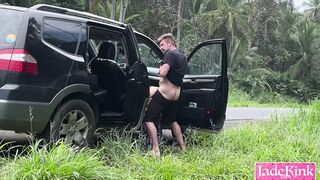 Watching Us Fuck By The Road, What Would You Do?
