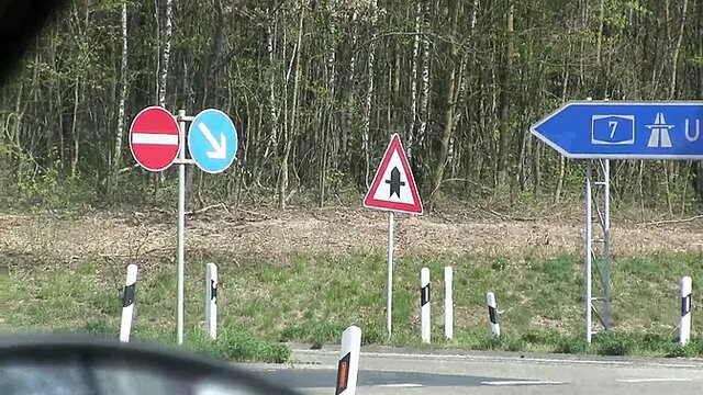 Mature German MILF fucked in her car