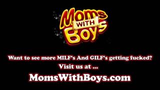 Sassy Mature Moms Take On One Tough Dick🍆 Together