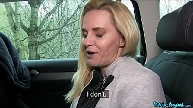 Quaking Slut Canary Gets Screwed on Motorway with Massive Melons Hanging Free &mdash; 