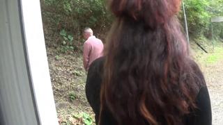Lady in heels and specs got fucked hard
