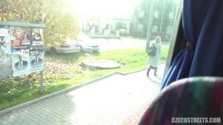 Public Bus Seduction with Czech Milf Lucie