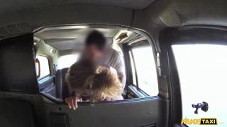 Faux Taxi Busty Blonde Pleasure Pistol