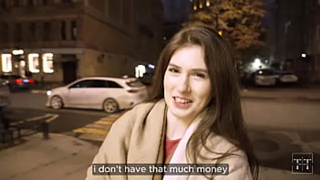 Street Pickup Banged Hard in Dorm Without Protection