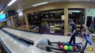 For Money, Boy Lets StrangerFuck His GF Ornella Morgen