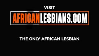 Ebony Teens Explore Lesbian Pleasure