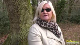 Hot Lesbians ExploreOutside Together!