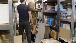 Dirty affair: husband left out, warehouse stud ravaged me with raw intensity