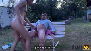 Debt Paid with Pussy🌮️ Arina Shy Fucked for Debt Hot Sex with Arina Shy & Steve Q